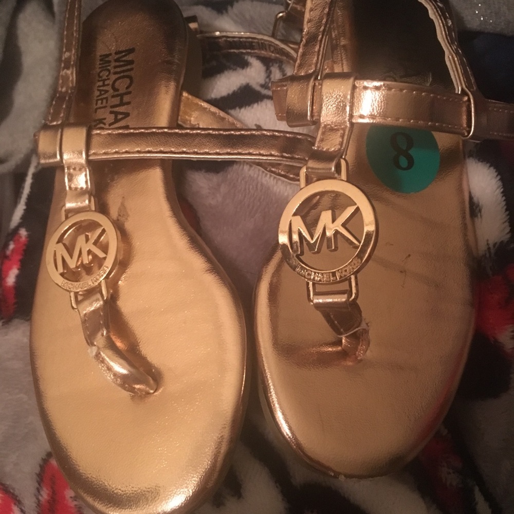 Toddler girl sandals size 8